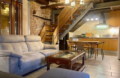 Mambrilla de Castrejon Casa | Casa rural 'La Mambla De La Ribera 1' con vistas a la montaña