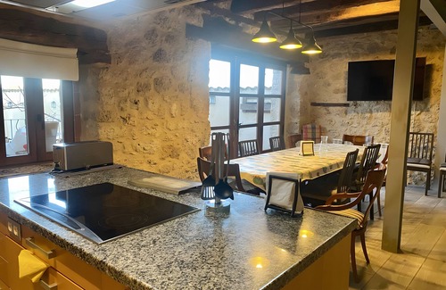 Mambrilla de Castrejon Casa | Casa rural 'La Mambla De La Ribera 1' con vistas a la montaña