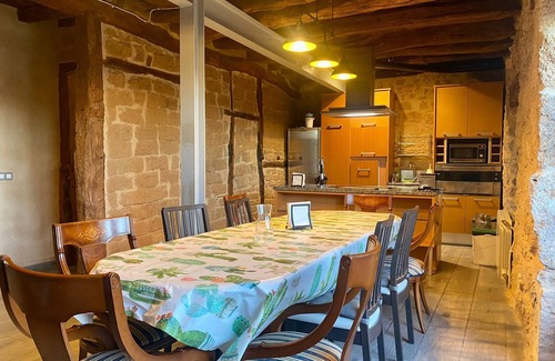 Mambrilla de Castrejon Casa | Casa rural 'La Mambla De La Ribera 1' con vistas a la montaña