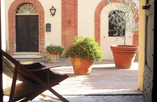 Siena Apartamento | Casa rural con magníficos jardines cerca de Siena, Toscana