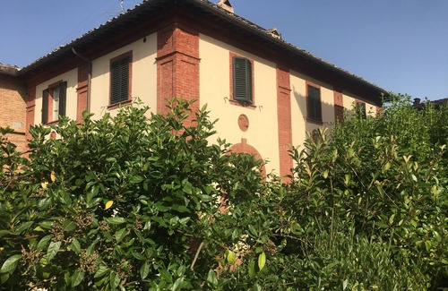 Siena Apartamento | Casa rural con magníficos jardines cerca de Siena, Toscana
