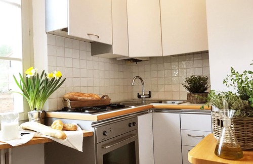 Siena Apartamento | Casa rural con magníficos jardines cerca de Siena, Toscana
