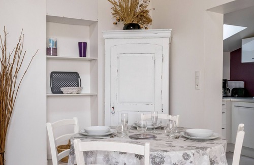 Pornic Cabaña | Apartamento Tranquilo Cerca de la Playa con Jardín Privado y Wifi en Pornic