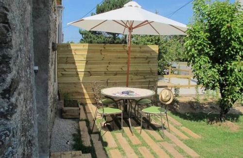 Pornic Cabaña | Apartamento Tranquilo Cerca de la Playa con Jardín Privado y Wifi en Pornic