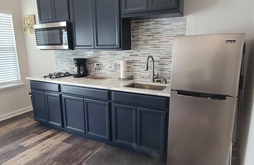 Lee County Casa | Country guesthouse w/ shared pool, firepit, and outdoor kitchen access