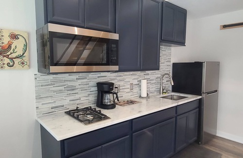 Lee County Casa | Country guesthouse w/ shared pool, firepit, and outdoor kitchen access