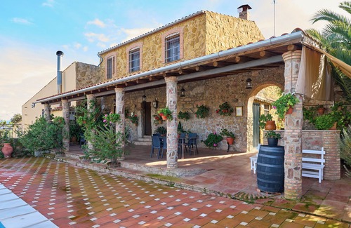 Torrecampo Casa | Casa Rural 'Obejuelo - Pedroches' con piscina, Wi-Fi y aire acondicionado