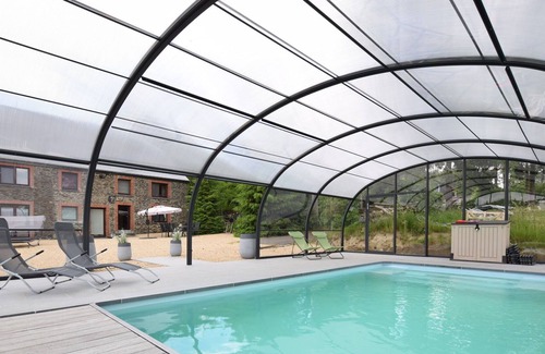 Ortho Cabaña | Casa de campo en las Ardenas con Schwimmbad de abril a septiembre