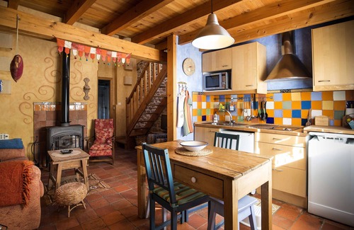 San Pelayo Cabaña | Casa rural (alquiler íntegro) La Casita de Zalama para 4 personas