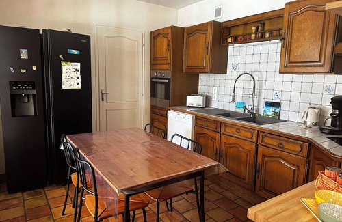Jau-Dignac-et-Loirac Casa | Country house 6 persons