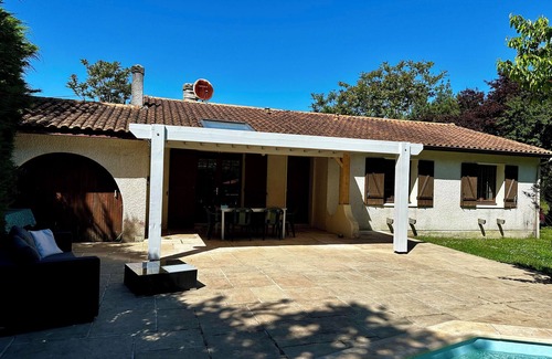 Jau-Dignac-et-Loirac Casa | Country house 6 persons