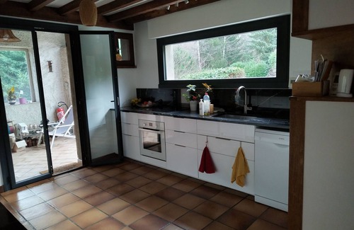 Saint-Martin-d'Heres Casa | Country house with swimming-pool & kids playground