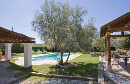 Alora Cabaña | Villa Clavelina Rocabella Private Pool