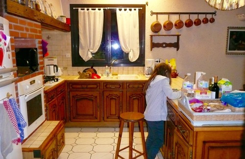 Gontaud Cabaña | Casa / apartamento rural - Cours
