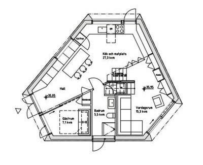 Nyhamnslage Casa | Country Holiday Home Experience Design Nature