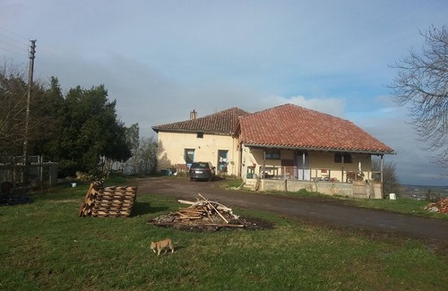 Montbernard Casa | Vacaciones en el campo en Gites Soulanserre