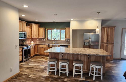 Custer Casa | Country home 10 minutes from the town of Custer.