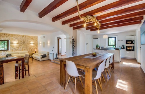 Sencelles Villa | Casa de campo Finca Kiana con piscina, jardín y Wi-Fi