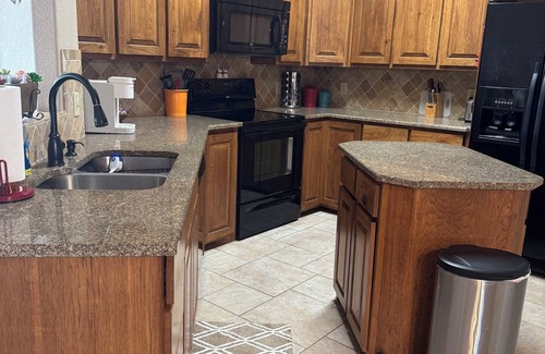 Springtown Casa | Country home with a brand new hot tub, WiFi and central air, spacious bad yard