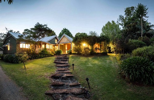 Mount Glorious Casa | Country Homestead ubicado en la selva tropical