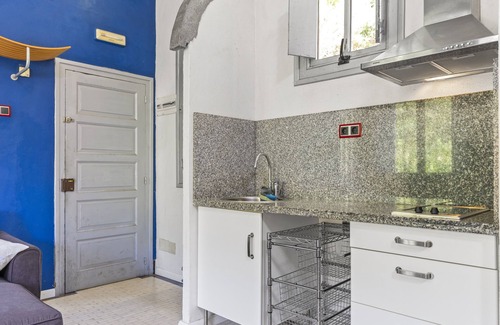 Meruja Casa | Casa rural 'Zentralclub Voltio' con vistas a la montaña, terraza privada y Wi-Fi