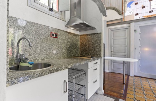 Meruja Casa | Casa rural 'Zentralclub Voltio' con vistas a la montaña, terraza privada y Wi-Fi