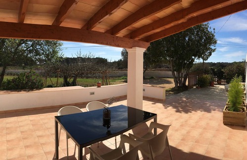 Pilar de la Mola Casa | Casa de campo para relajarse y disfrutar de la naturaleza - ET4791