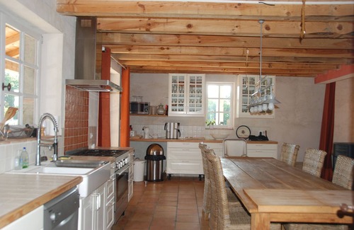 Fargues-sur-Ourbise Villa | Country House 'Petit Manoir Penan Avec Piscine' with Private Pool, Private Terrace and Wi-Fi