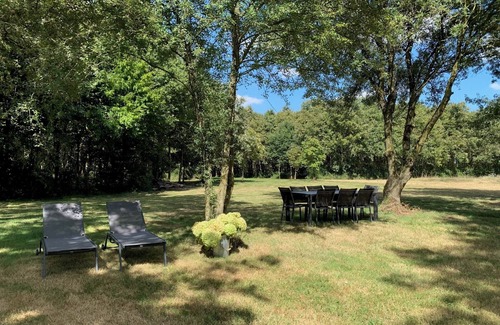 Segre-en-Anjou-Bleu Casa | COUNTRY HOUSE - 25min FROM ANGERS