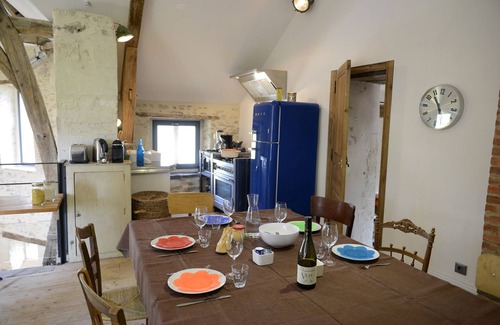 Seiches-sur-le-Loir Casa | Country House in the middle of nature, whatever the weather it will be wonderful