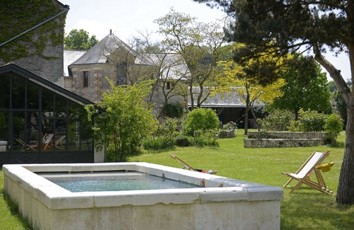 Seiches-sur-le-Loir Casa | Country House in the middle of nature, whatever the weather it will be wonderful