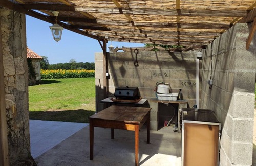 Bors de Montmoreau Casa | Country house 6 persons