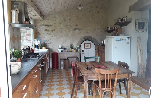 Montjean-sur-Loire Casa | Country house on the banks of the Loire