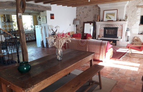 Montjean-sur-Loire Casa | Country house on the banks of the Loire