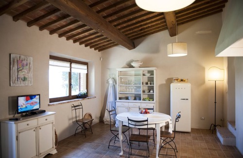 Monteroni d'Arbia Casa | Casa de campo - San Giovanni in Poggio - Villa independiente Meriggio