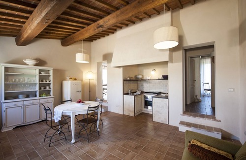 Monteroni d'Arbia Casa | Casa de campo - San Giovanni in Poggio - Villa independiente Meriggio