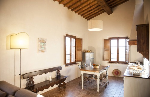 Monteroni d'Arbia Apartamento | Colline Senesi San Giovanni en Poggio Country House - Vespro apartment