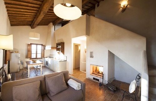 Monteroni d'Arbia Apartamento | Colline Senesi San Giovanni en Poggio Country House - Vespro apartment