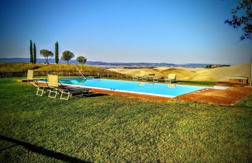 Monteroni d'Arbia Apartamento | Colline Senesi San Giovanni en Poggio Country House - Vespro apartment