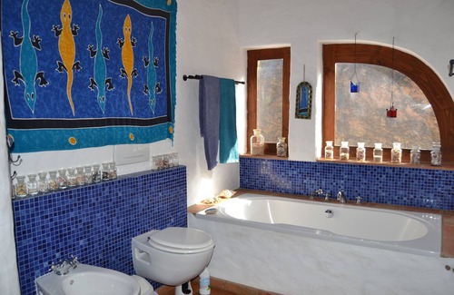 Barracao Casa | Casa de campo con gran estanque, cerca de la playa, para 8 personas.