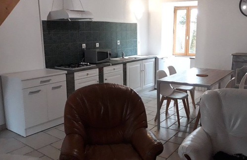 Flaujac-Gare Casa | Casa de campo 3 personas