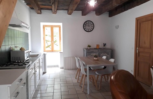 Flaujac-Gare Casa | Casa de campo 3 personas