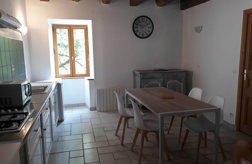 Flaujac-Gare Casa | Casa de campo 3 personas