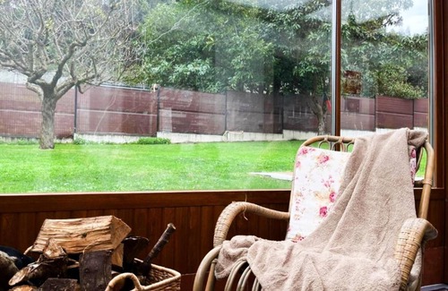 Ponteceso Casa | Casa rural 'A Casa De Lelo' con vistas al mar, terraza privada y Wi-Fi