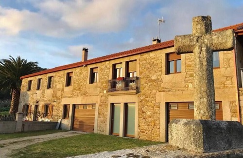 Ponteceso Casa | Casa rural 'A Casa De Lelo' con vistas al mar, terraza privada y Wi-Fi