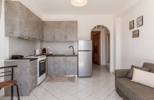 Plintri Casa | Casa de campo 'Anastasias Studios' con vistas al mar, Wi-Fi y aire acondicionado