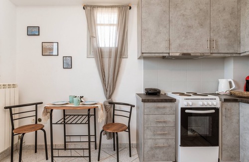 Plintri Casa | Casa de campo 'Anastasias Studios' con vistas al mar, Wi-Fi y aire acondicionado