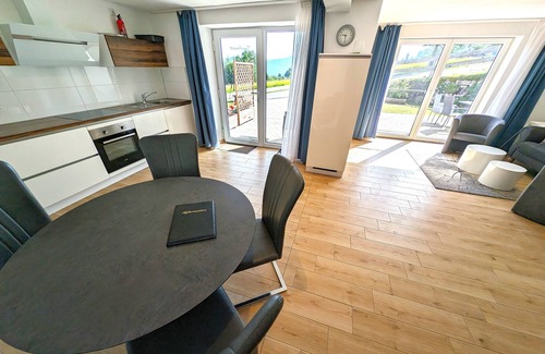 Oberstaufen Apartamento | Apartamento de vacaciones Familiennest: su domicilio directamente en el telesilla, incluido el forfait