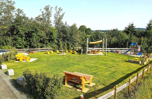 Oberstaufen Apartamento | Apartamento de vacaciones Familiennest: su domicilio directamente en el telesilla, incluido el forfait