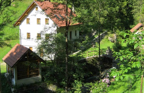 Tolmin Casa | Casa de campo de Hotenjka con tres habitaciones, con capacidad para ocho personas
